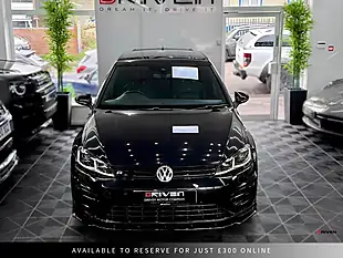 Used 2019 Volkswagen Golf R Black - Interior and Exterior details 3