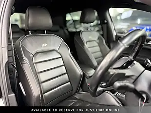 Used 2019 Volkswagen Golf R Black - Interior and Exterior details 4