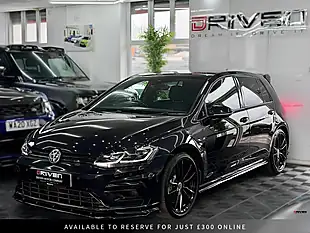 Used 2019 Volkswagen Golf R Black - Interior and Exterior details 5