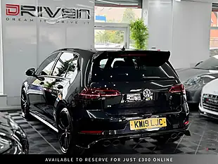 Used 2019 Volkswagen Golf R Black - Interior and Exterior details 6