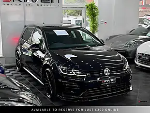 Used 2019 Volkswagen Golf R Black - Interior and Exterior details 7