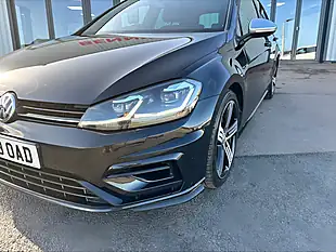 Used 2019 Volkswagen Golf R Black - Interior and Exterior details 11