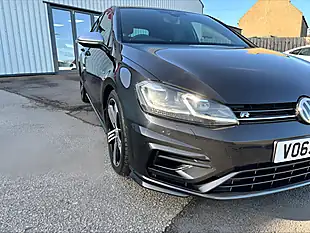Used 2019 Volkswagen Golf R Black - Interior and Exterior details 13