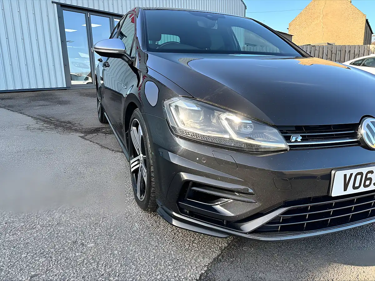 Used 2019 Volkswagen Golf R Black - Interior and Exterior details 13