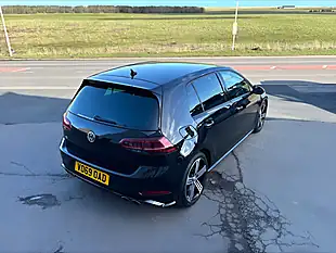 Used 2019 Volkswagen Golf R Black - Interior and Exterior details 2