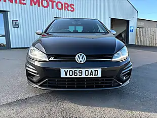 Used 2019 Volkswagen Golf R Black - Interior and Exterior details 6