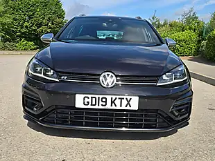 Used 2019 Volkswagen Golf R Black - Interior and Exterior details 11