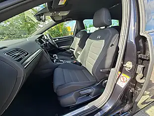 Used 2019 Volkswagen Golf R Black - Interior and Exterior details 14