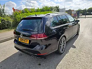 Used 2019 Volkswagen Golf R Black - Interior and Exterior details 20
