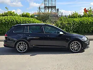 Used 2019 Volkswagen Golf R Black - Interior and Exterior details 3
