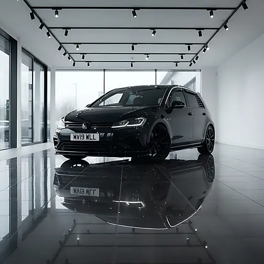 2019 Volkswagen Golf 2.0 TSI R