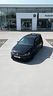Used 2019 Volkswagen Golf R Black - Interior and Exterior details 18