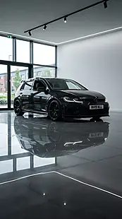 Used 2019 Volkswagen Golf R Black - Interior and Exterior details 2