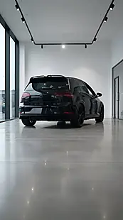 Used 2019 Volkswagen Golf R Black - Interior and Exterior details 6