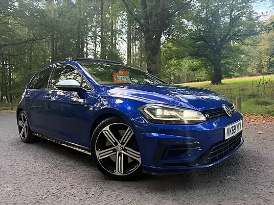 2019 Volkswagen Golf 2.0 TSI R DSG