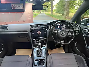 Used 2019 Volkswagen Golf R Blue - Interior and Exterior details 13