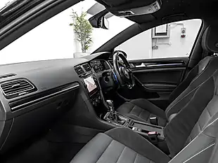 Used 2019 Volkswagen Golf R Deep Black Pearl - Interior and Exterior details 13