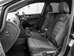 Used 2019 Volkswagen Golf R Deep Black Pearl - Interior and Exterior details 14
