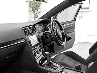 Used 2019 Volkswagen Golf R Deep Black Pearl - Interior and Exterior details 17