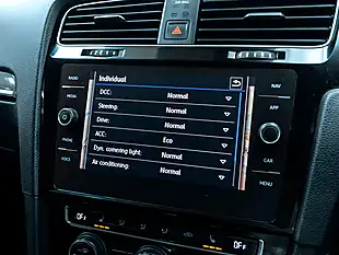 Used 2019 Volkswagen Golf R Deep Black Pearl - Interior and Exterior details 19