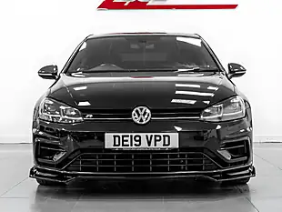 Used 2019 Volkswagen Golf R Deep Black Pearl - Interior and Exterior details 5