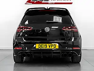 Used 2019 Volkswagen Golf R Deep Black Pearl - Interior and Exterior details 6