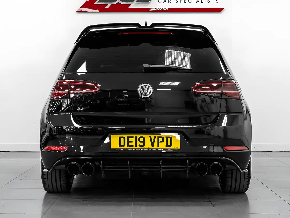 Used 2019 Volkswagen Golf R Deep Black Pearl - Interior and Exterior details 6