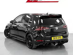 Used 2019 Volkswagen Golf R Deep Black Pearl - Interior and Exterior details 8