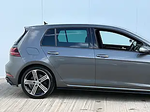 Used 2019 Volkswagen Golf R Indium Grey - Interior and Exterior details 10