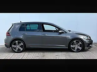 Used 2019 Volkswagen Golf R Indium Grey - Interior and Exterior details 11
