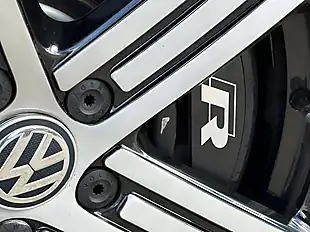 Used 2019 Volkswagen Golf R Indium Grey - Interior and Exterior details 14