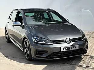 Used 2019 Volkswagen Golf R Indium Grey - Interior and Exterior details 2