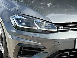 Used 2019 Volkswagen Golf R Indium Grey - Interior and Exterior details 3