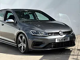 Used 2019 Volkswagen Golf R Indium Grey - Interior and Exterior details 4