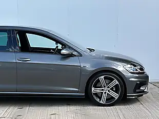 Used 2019 Volkswagen Golf R Indium Grey - Interior and Exterior details 9