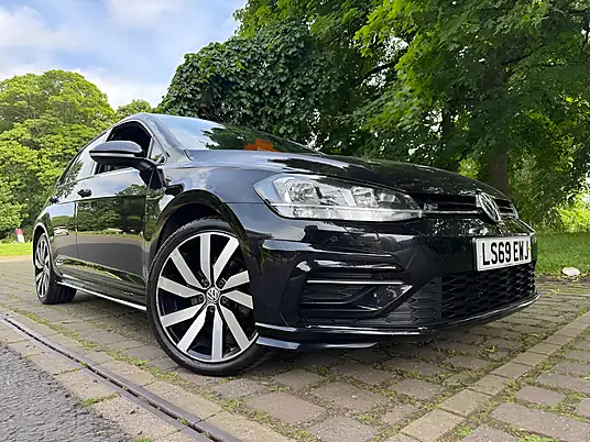 2019 Volkswagen Golf 1.5 TSI R-Line