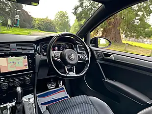Used 2019 Volkswagen Golf R-Line Black - Interior and Exterior details 13