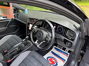 Used 2019 Volkswagen Golf R-Line Black - Interior and Exterior details 14