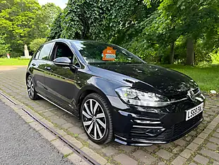 Used 2019 Volkswagen Golf R-Line Black - Interior and Exterior details 2