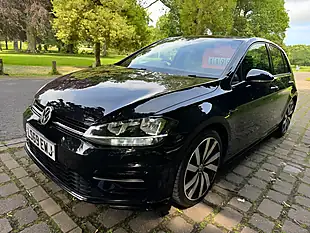 Used 2019 Volkswagen Golf R-Line Black - Interior and Exterior details 3