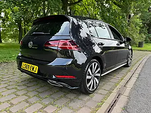 Used 2019 Volkswagen Golf R-Line Black - Interior and Exterior details 4