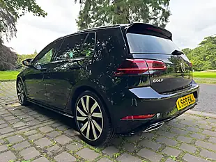 Used 2019 Volkswagen Golf R-Line Black - Interior and Exterior details 6