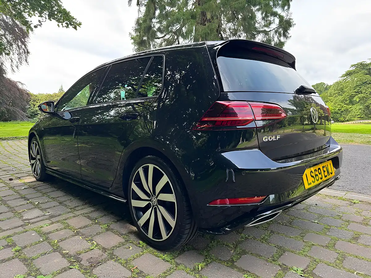 Used 2019 Volkswagen Golf R-Line Black - Interior and Exterior details 6