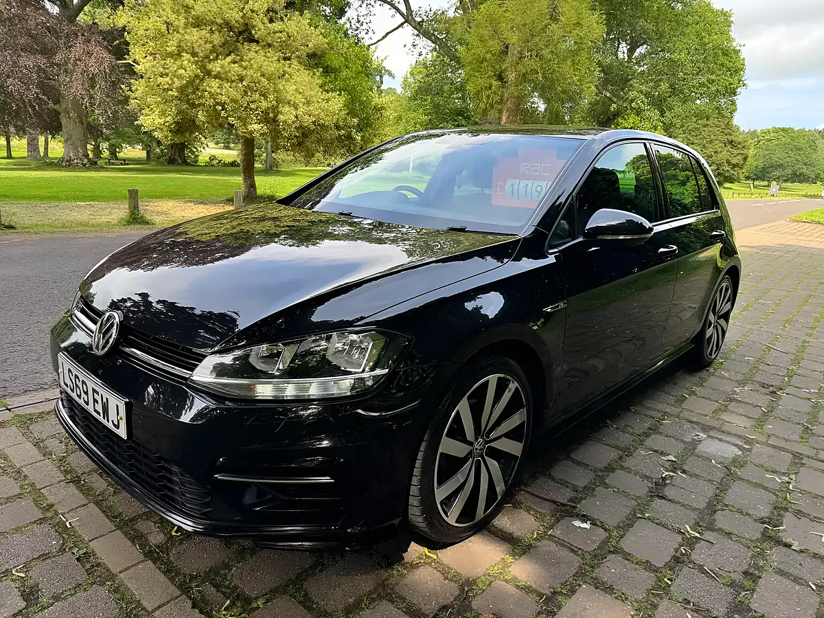 Used 2019 Volkswagen Golf R-Line Black - Interior and Exterior details 7