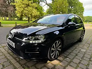 Used 2019 Volkswagen Golf R-Line Black - Interior and Exterior details 8
