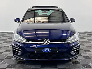 Used 2019 Volkswagen Golf R-Line Blue - Interior and Exterior details 10