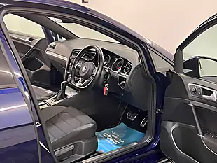 Used 2019 Volkswagen Golf R-Line Blue - Interior and Exterior details 11