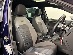 Used 2019 Volkswagen Golf R-Line Blue - Interior and Exterior details 14