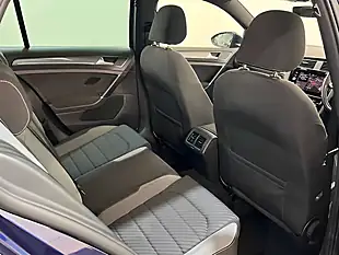Used 2019 Volkswagen Golf R-Line Blue - Interior and Exterior details 16
