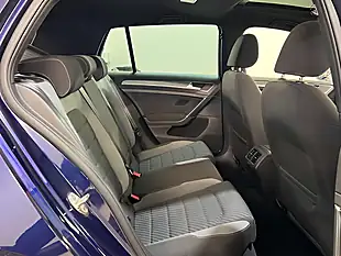 Used 2019 Volkswagen Golf R-Line Blue - Interior and Exterior details 17